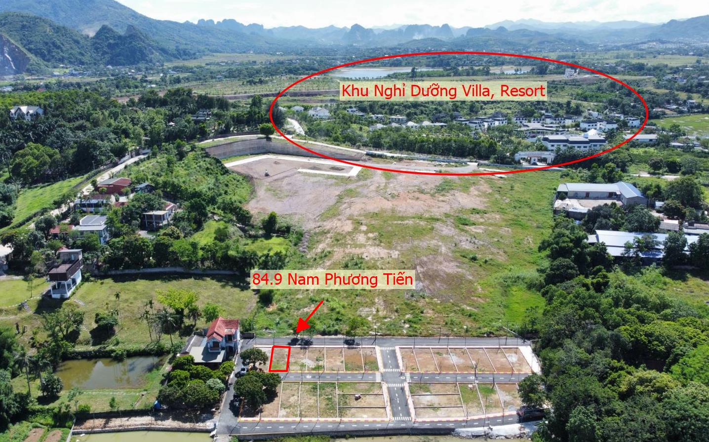 Hình ảnh Bất Động Sản Xuân Mai Bán Đất Phân Lô Khu Vực Nam Phương Tiến Sát Hồ Miễu Thoáng Mát Cạnh Khu Nghỉ Dưỡng La Saveur Hòa Bình