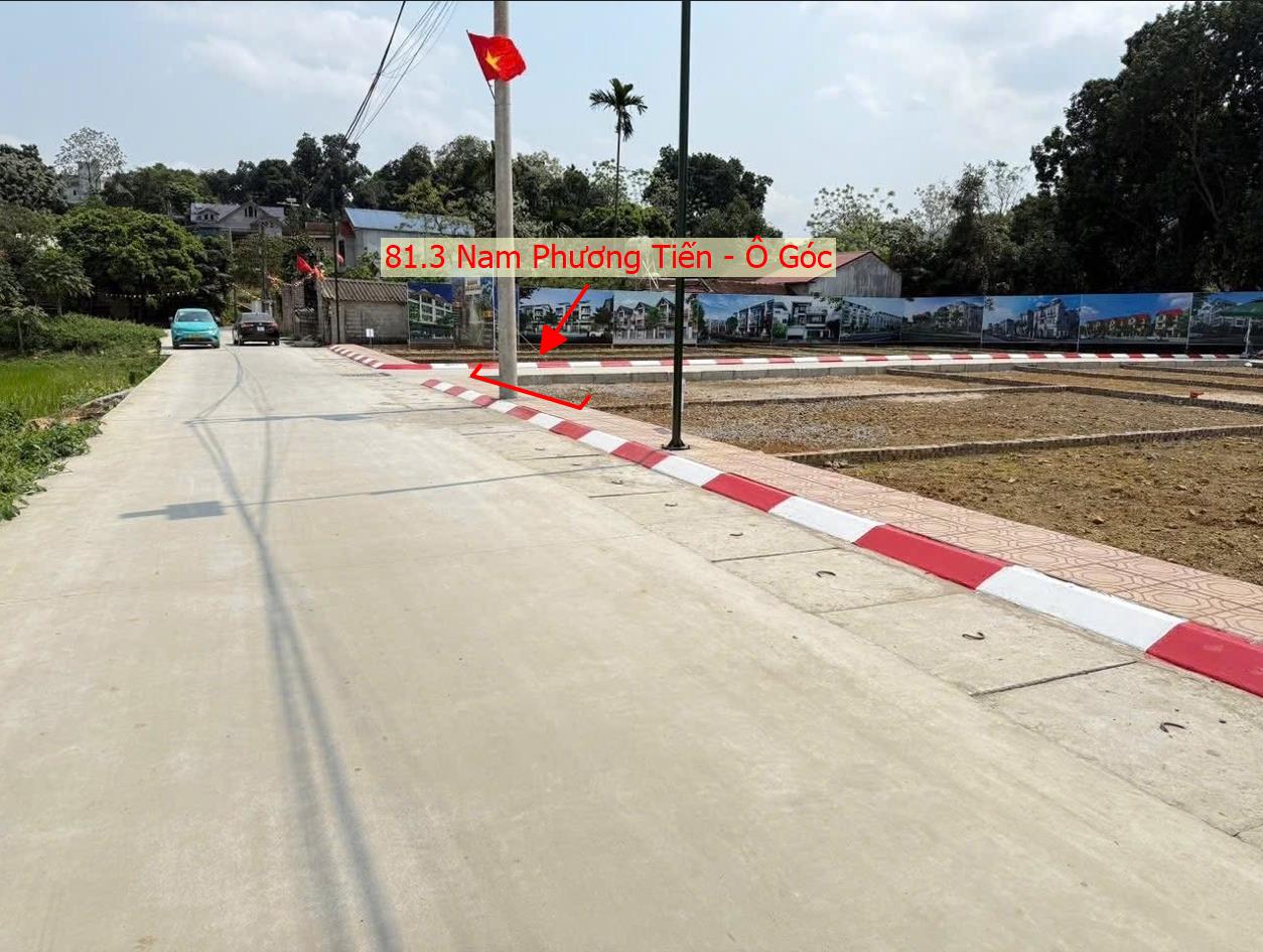 Hình ảnh Đất Phân Lô Nam Phương Tiến Ô Tô Đỗ Tận Đất Sát Trục Chính Kinh Doanh Ngay Gần Hồ Miễu Thoáng Mát