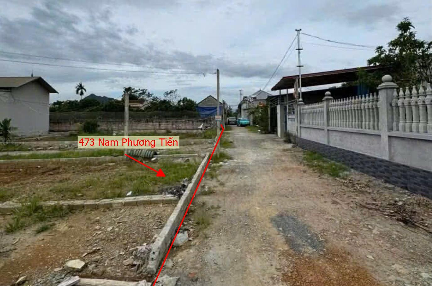 Hình ảnh Bất Động Sản Xuân Mai Bán Đất Khu Vực Nam Phương Tiến Đường Thông Ô Tô Sát Trục Chính Kinh Doanh Liên Xã 