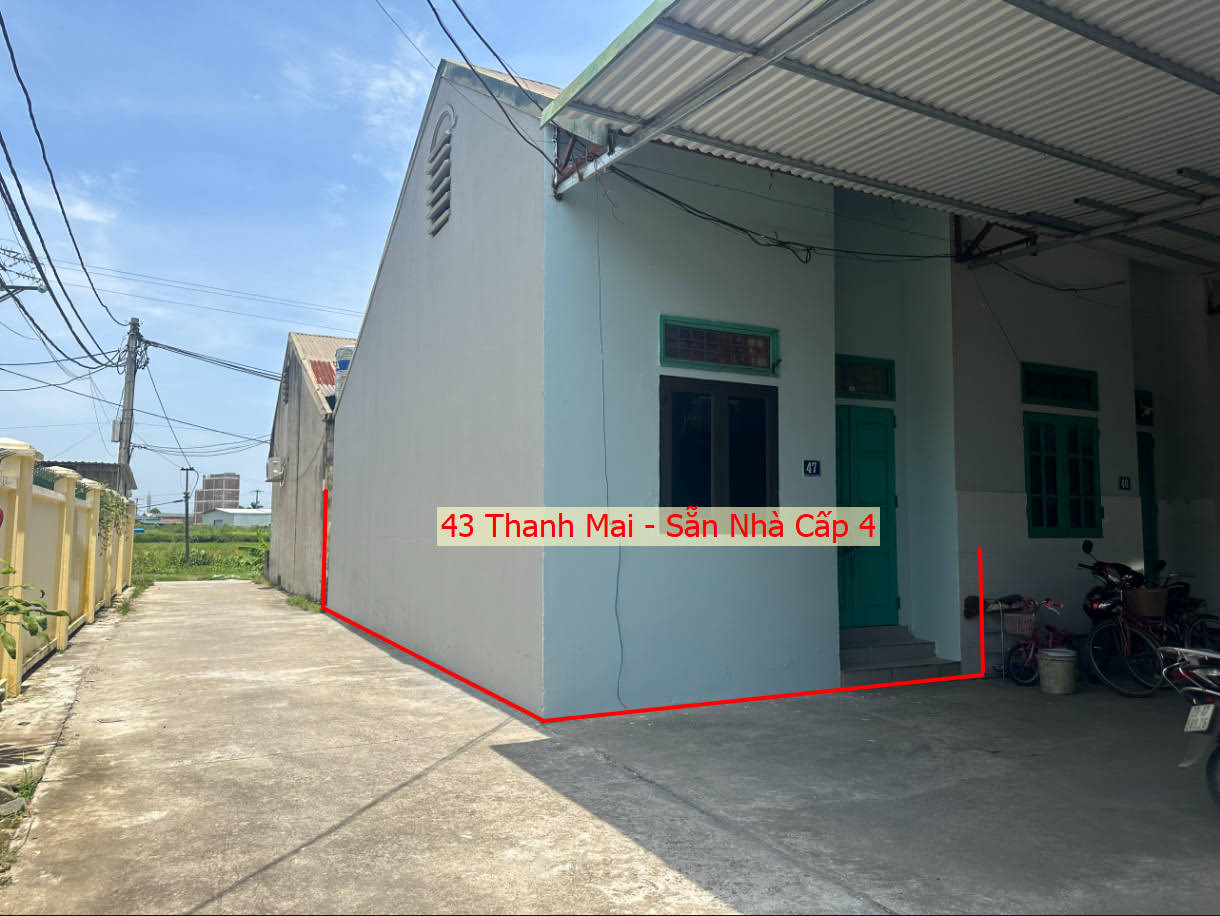 Hình ảnh Bán Đất Sẵn Nhà Cấp 4 Sát Khu Tập Thể Phòng Không Không Quân Tại Thanh Oai 