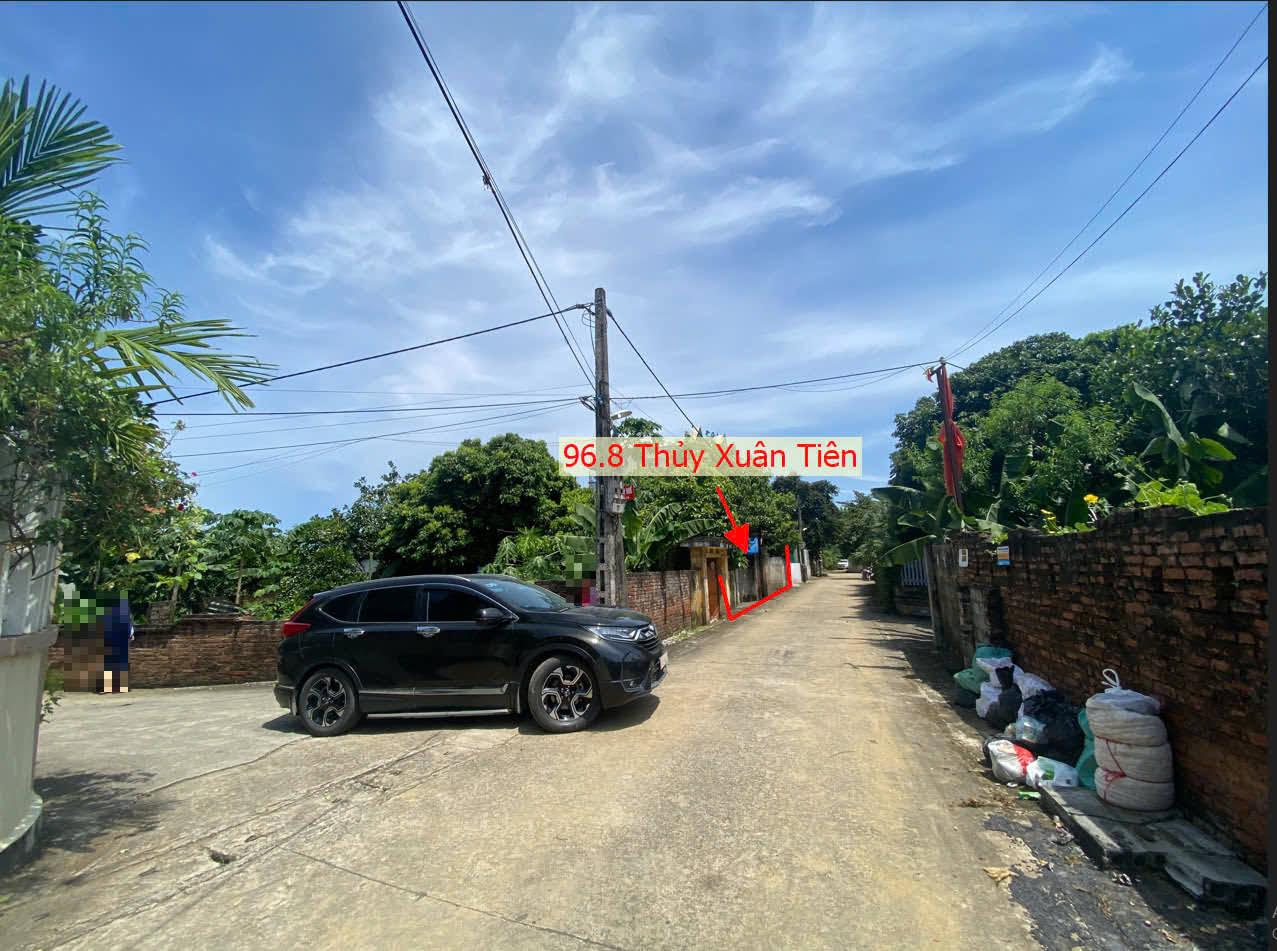 Hình ảnh Bán Đất Thủy Xuân Tiên Ô Tô Vào Tận Đất Ngay Sau Nhà Máy Bê Tông Xuân Mai Gần QL21A 
