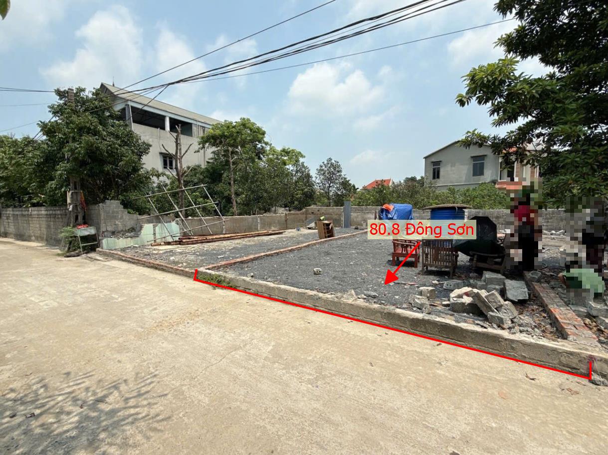 Hình ảnh Bất Động Sản Phú Nghĩa Bán Đất Phân Lô Đông Sơn Ô Tô Đỗ Tận Đất Sát Trục Kinh Doanh Gần QL6A Đang Triển Khai Mở Rộng