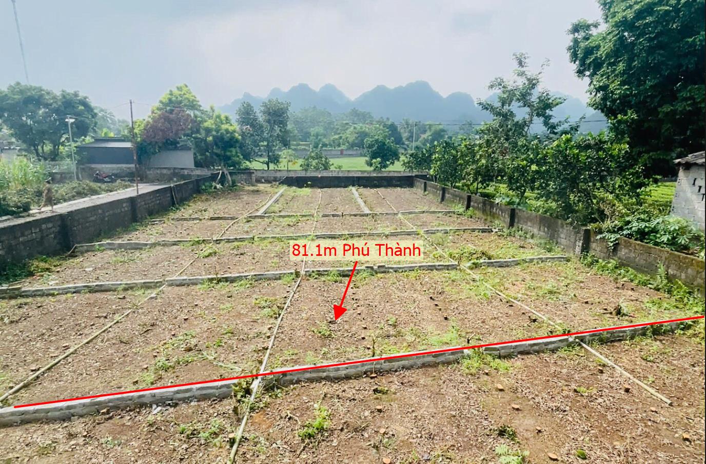Hình ảnh Bán Lô Đất 81.1m Tại Phú Thành Lạc Thủy Bám Đường Bê Tông Ô Tô Vào Tận Đất Dân Cư Đông Đúc Thân Thiện Cách QL21a 100m Giá Đầu Tư