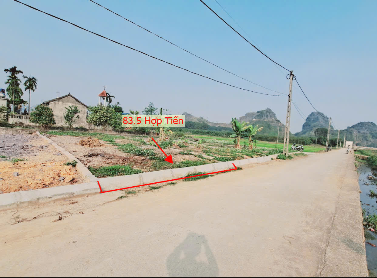 Hình ảnh Bán Đất Hợp Tiến 83.5M2 Đường Thông Ô Tô Mặt View Cánh Đồng Thoáng Mát - Đất Phân Lô Hợp Tiến Mỹ Đức 