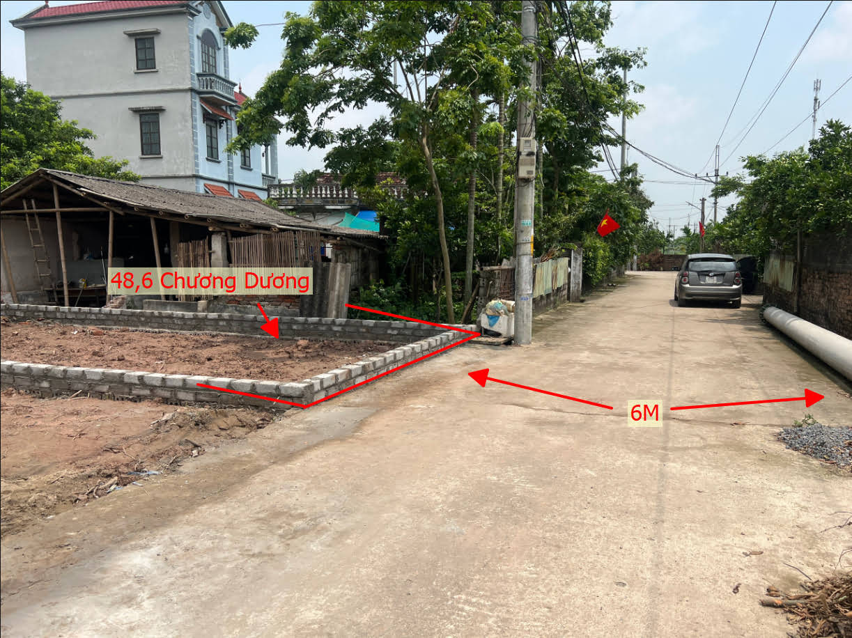 Hình ảnh Bán Đất Chương Dương Ô Tô Vào Tận Đất Ngay Gần Trung Tâm Xã Chương Dương