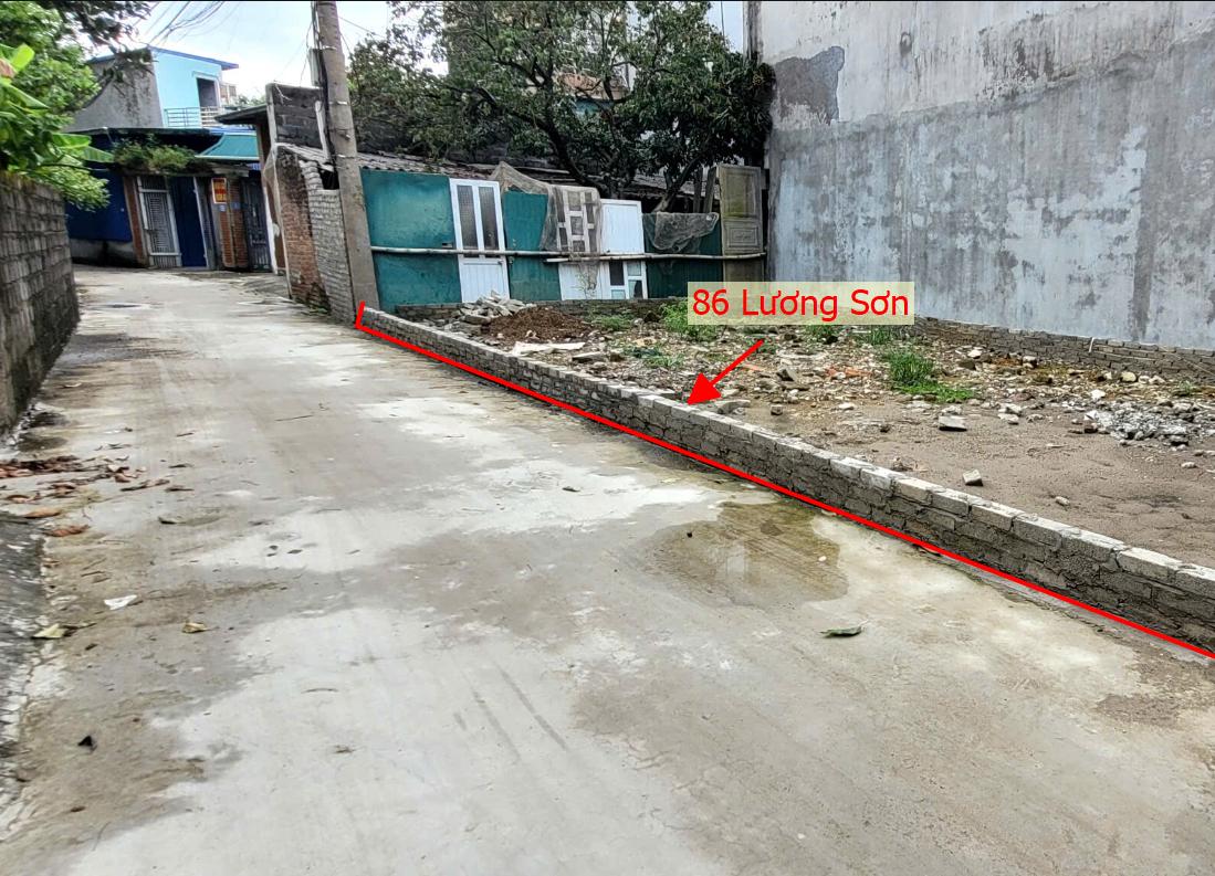 Hình ảnh Bán Thửa Đất 86m Tại Lương Sơn Ô Tô Đỗ Tận Đất Sát Trục Chính Kinh Doanh Ngay Gần QL6A 