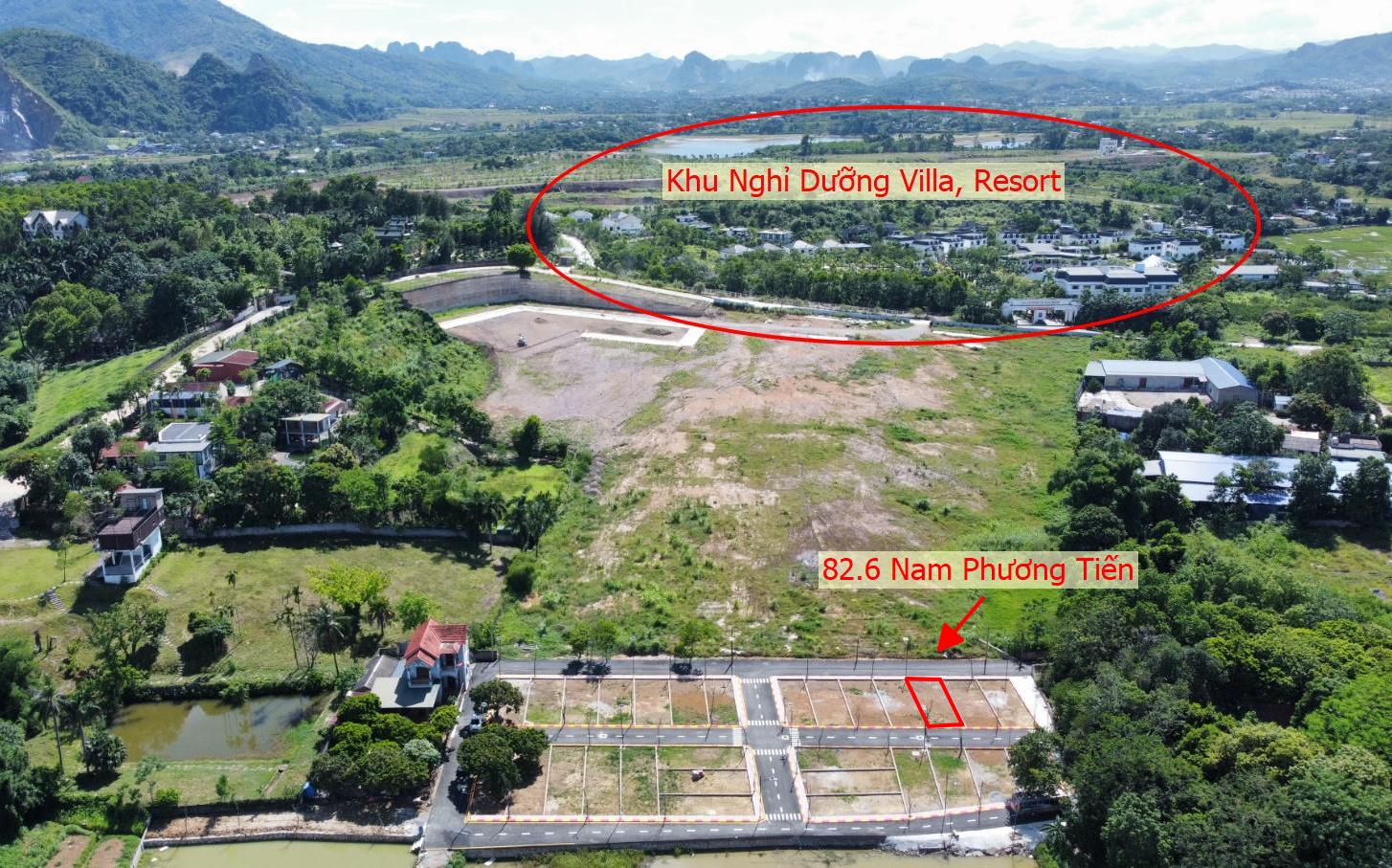 Hình ảnh Bất Động Sản Xuân Mai Bán Đất Phân Lô Khu Vực Nam Phương Tiến Sát Hồ Miễu Thoáng Mát Cạnh Khu Nghỉ Dưỡng La Saveur Hòa Bình