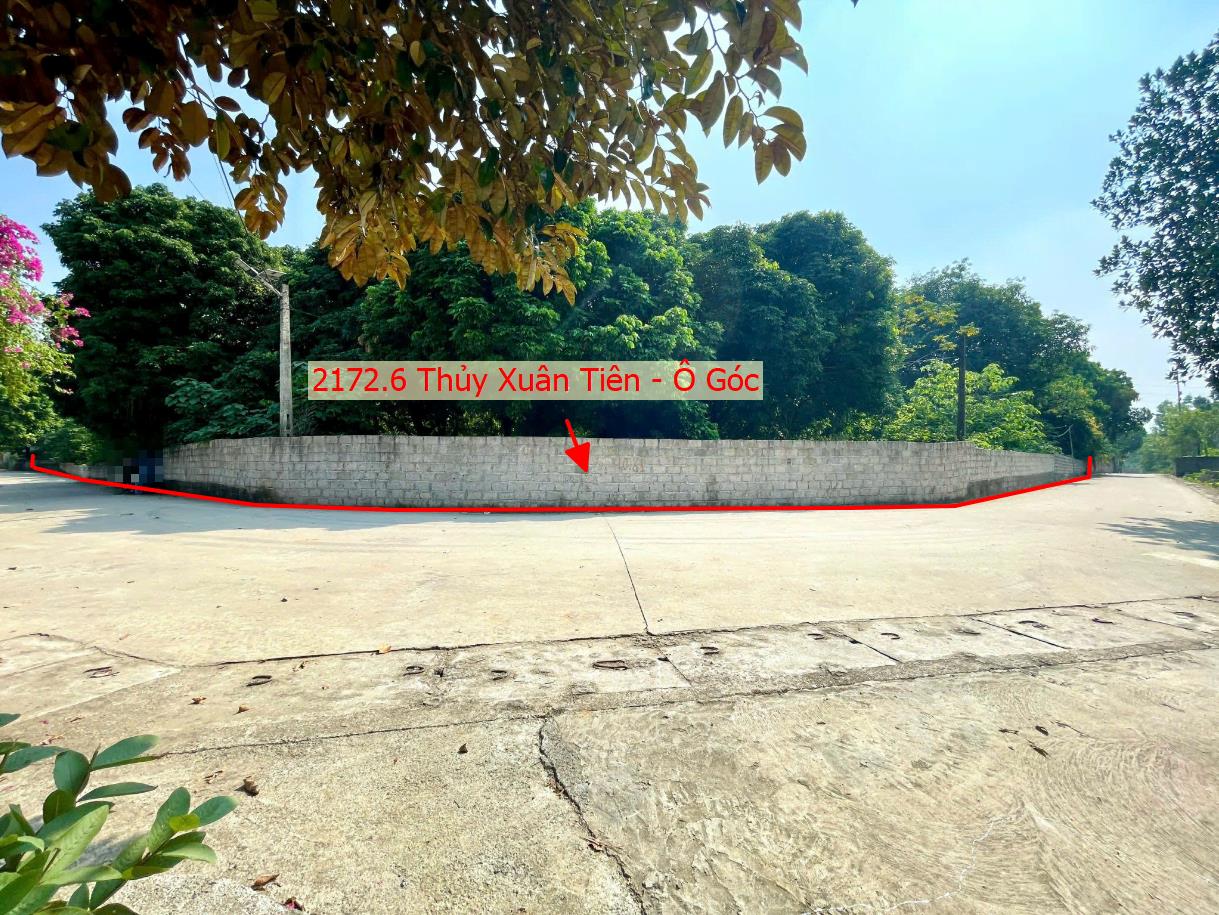 Hình ảnh Bán Lô Góc 2 Mặt Tiền Đường Ô Tô Tránh Sát Trục Chính Kinh Doanh Tại Thủy Xuân Tiên Chương Mỹ 