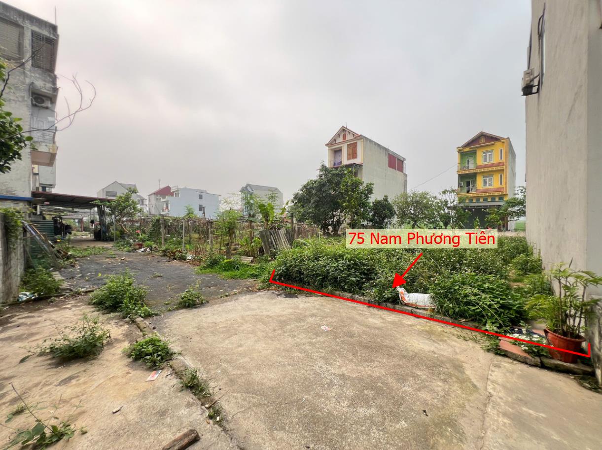 Hình ảnh Đất Đấu Giá Khu Lô 8 Chợ Cá Nam Phương Tiến Chương Mỹ Làn 2 QL21A Nằm Trong Quy Hoạch Đô Thị Vệ Tinh Xuân Mai