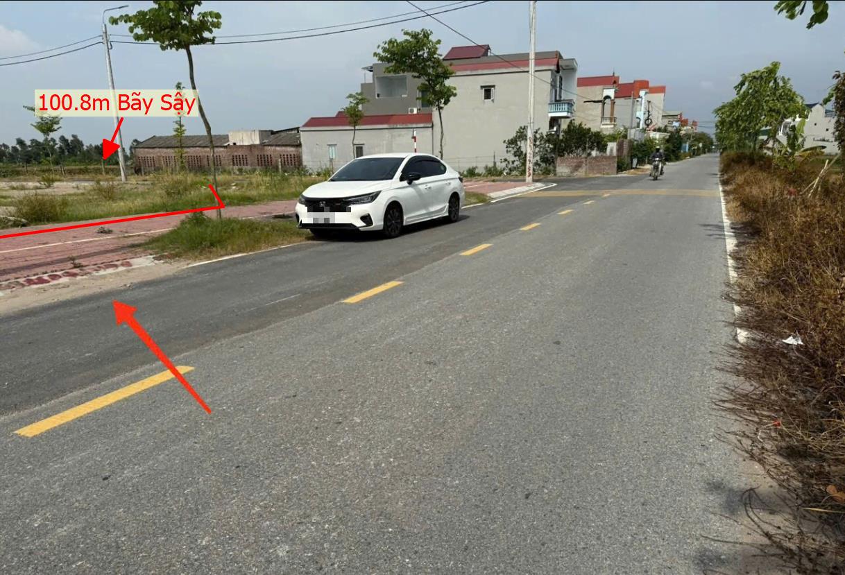 Hình ảnh Bán Lô Đất 100.8m Tại Bãi Sậy Ân Thi Bám Đường Trải Aphan Ô Tô Vào Tận Đất Dân Cư Đông Đúc Thân Thiện Giá Đầu Tư