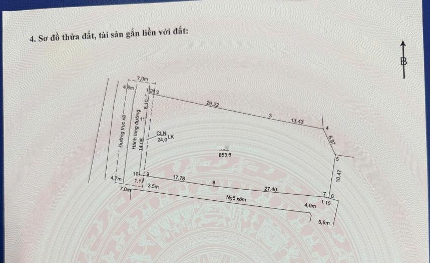 Hình ảnh Bất Động Sản Trần Phú Bán Đất Khu Vực Hoàng Văn Thụ Lô Góc 2 Mặt Thoáng Mặt Trục Chính Kinh Doanh Liên Xã 