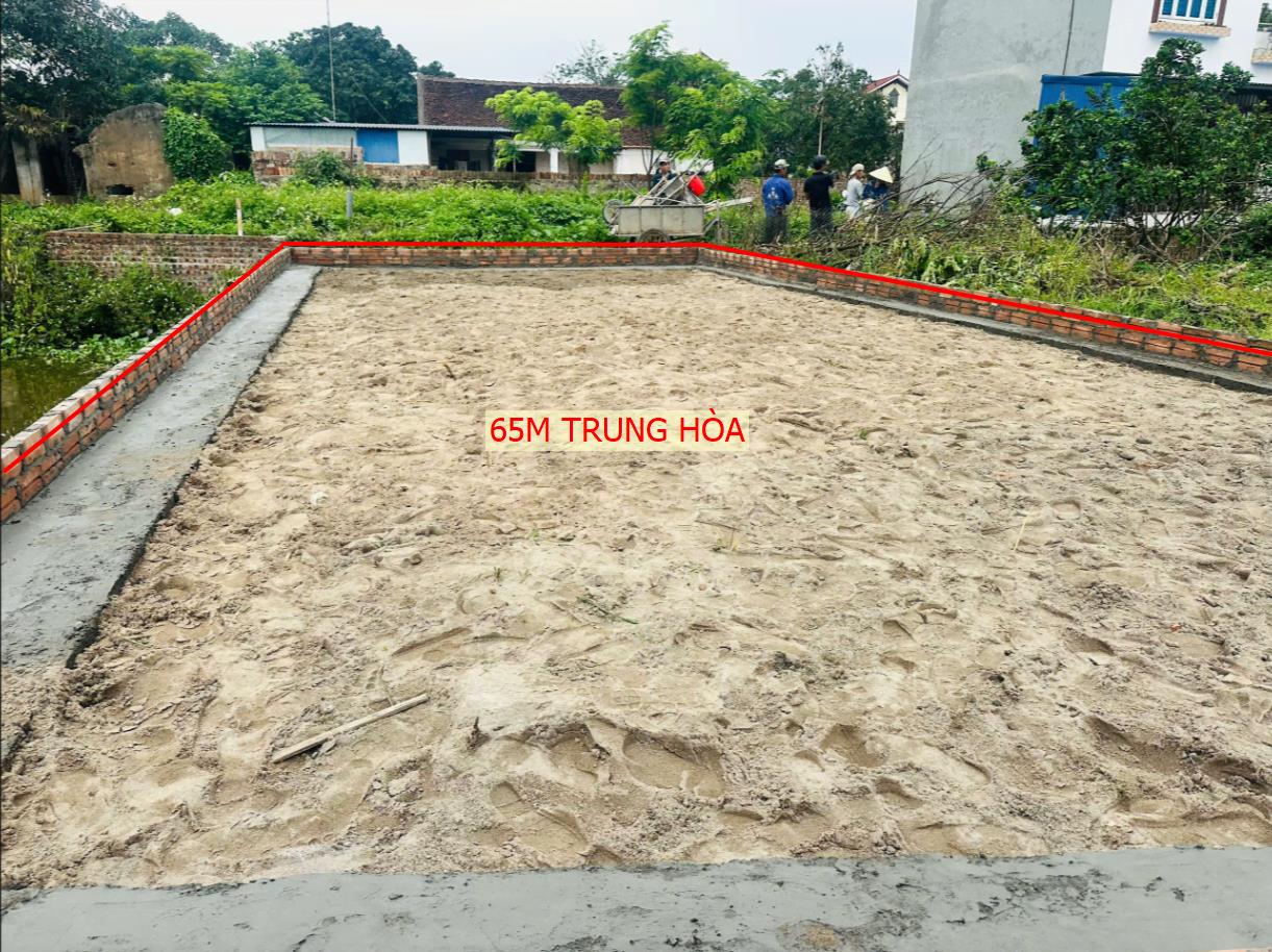 Hình ảnh Bán Lô Đất 65m Tại Trung Hòa Yên Mỹ Bám Đường Bê Tông Ô Tô Vào Tận Đất Dân Cư Đông Đúc Giá Đầu Tư