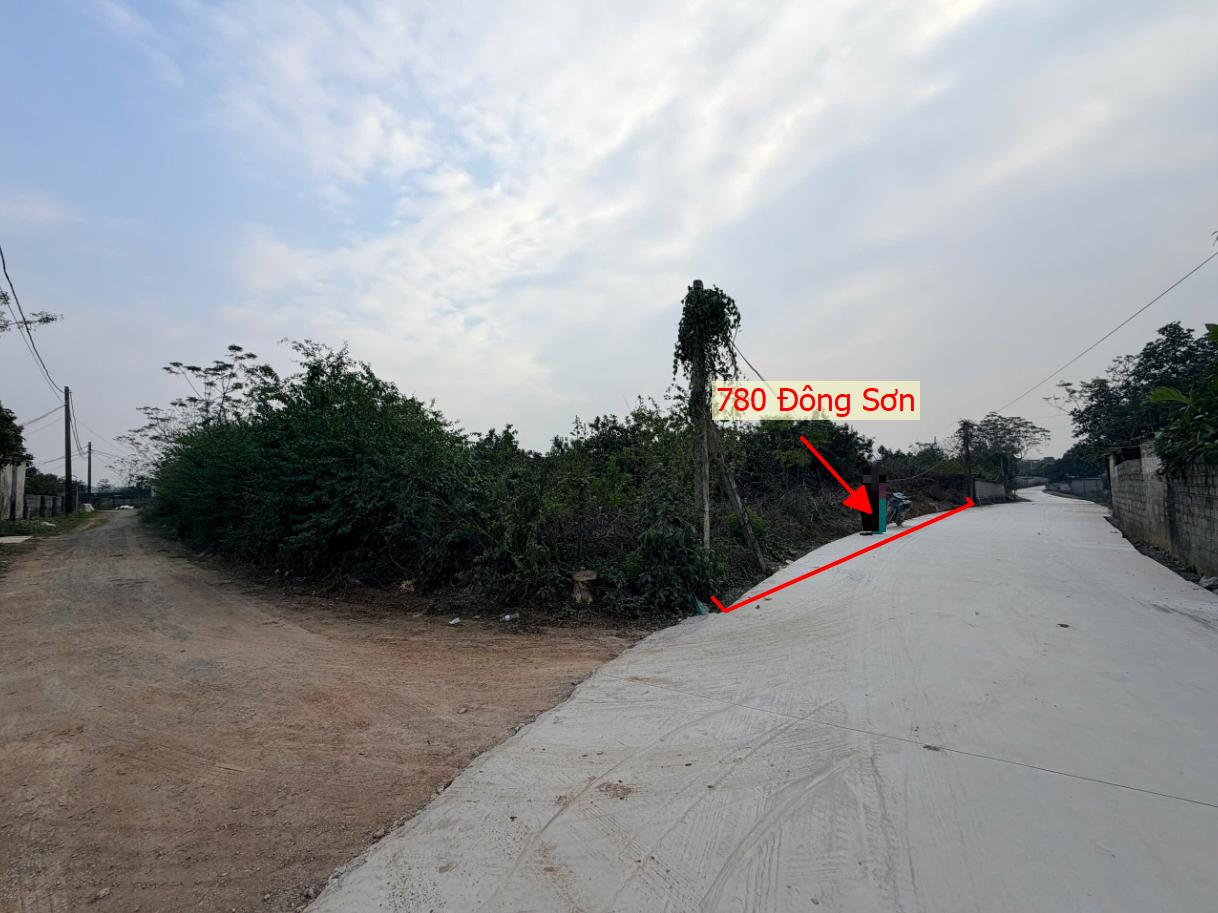 Hình ảnh Bán Lô Góc 2 Mặt Thoáng 780m Tại Đông Sơn Ô Tô Vào Tận Đất Gần Trục Chính Kinh Doanh Liên Xã