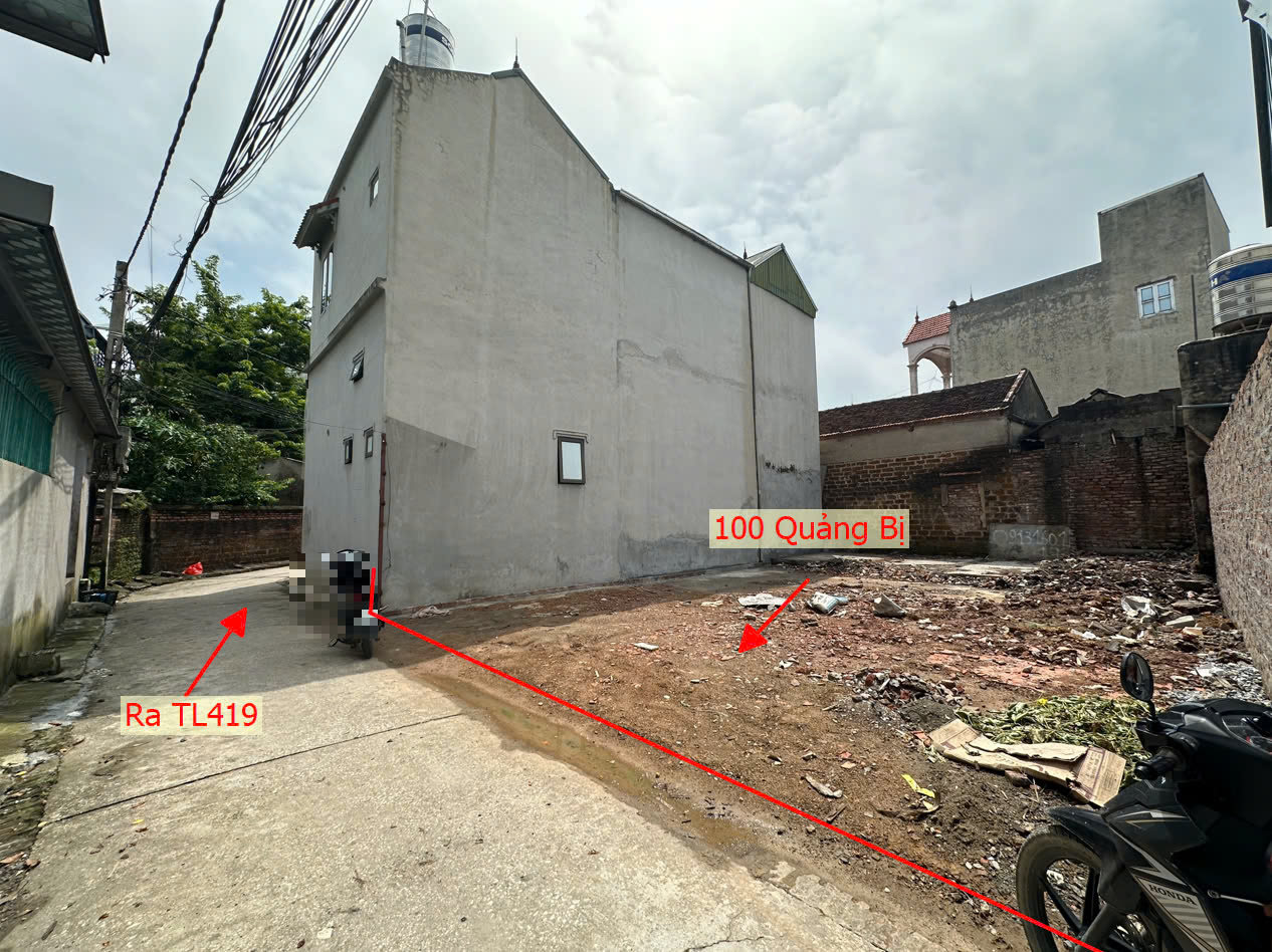 Hình ảnh Bán Đất Full Thổ Cư Ô Tô Vào Tận Đất Gần Mặt Đường TL419 Ngay Trung Tâm Xã Quảng Bị Chương Mỹ 