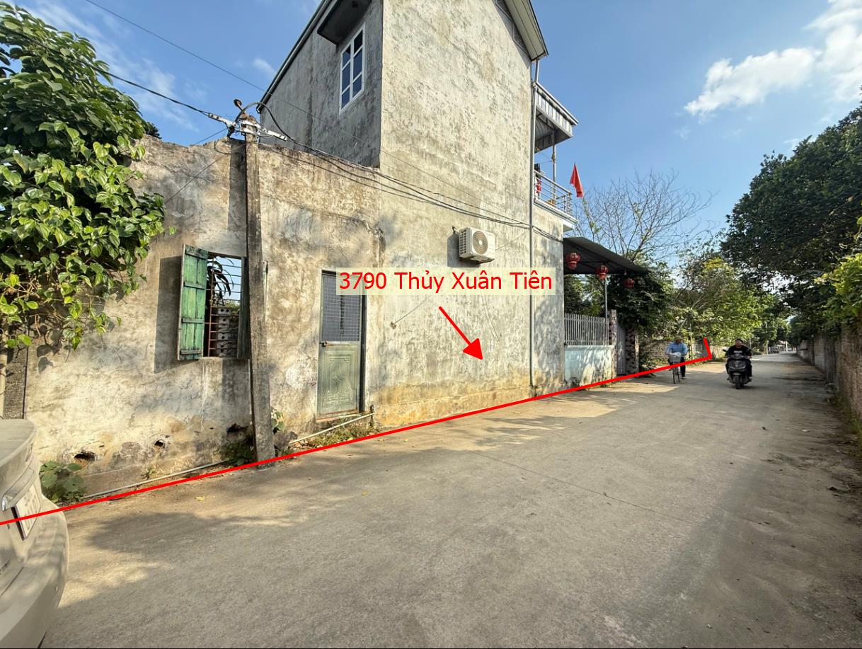 Hình ảnh Bán Thửa Đất 3790m Tại Thủy Xuân Tiên 2 Mặt Tiền Đường Thông Ô Tô Sát Mặt Đường Kinh Doanh QL21A 