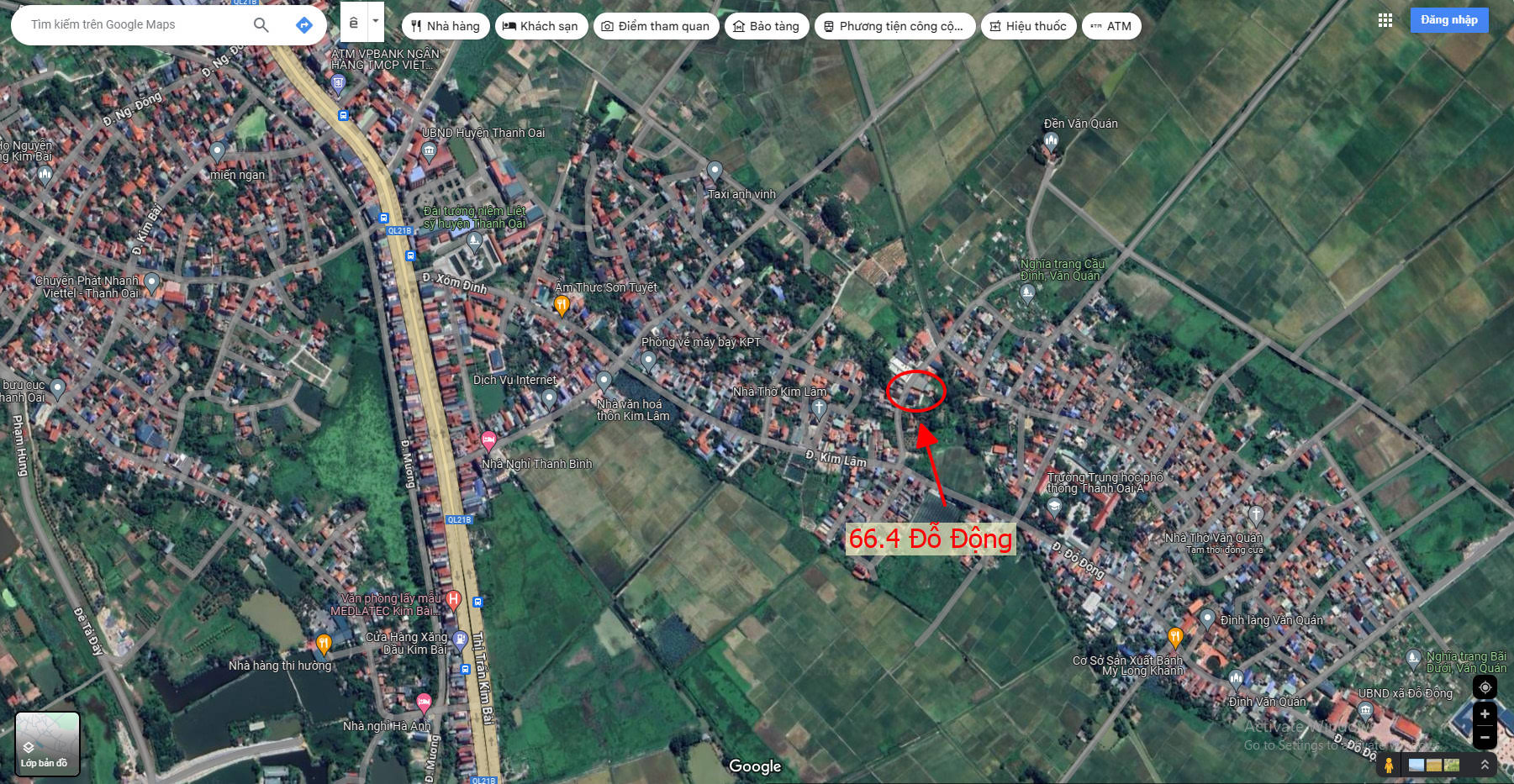 Hình ảnh Bán Đất Full Thổ Cư Ngay Sát Trục Chính Liên Xã Tại Đỗ Động Thanh Oai 