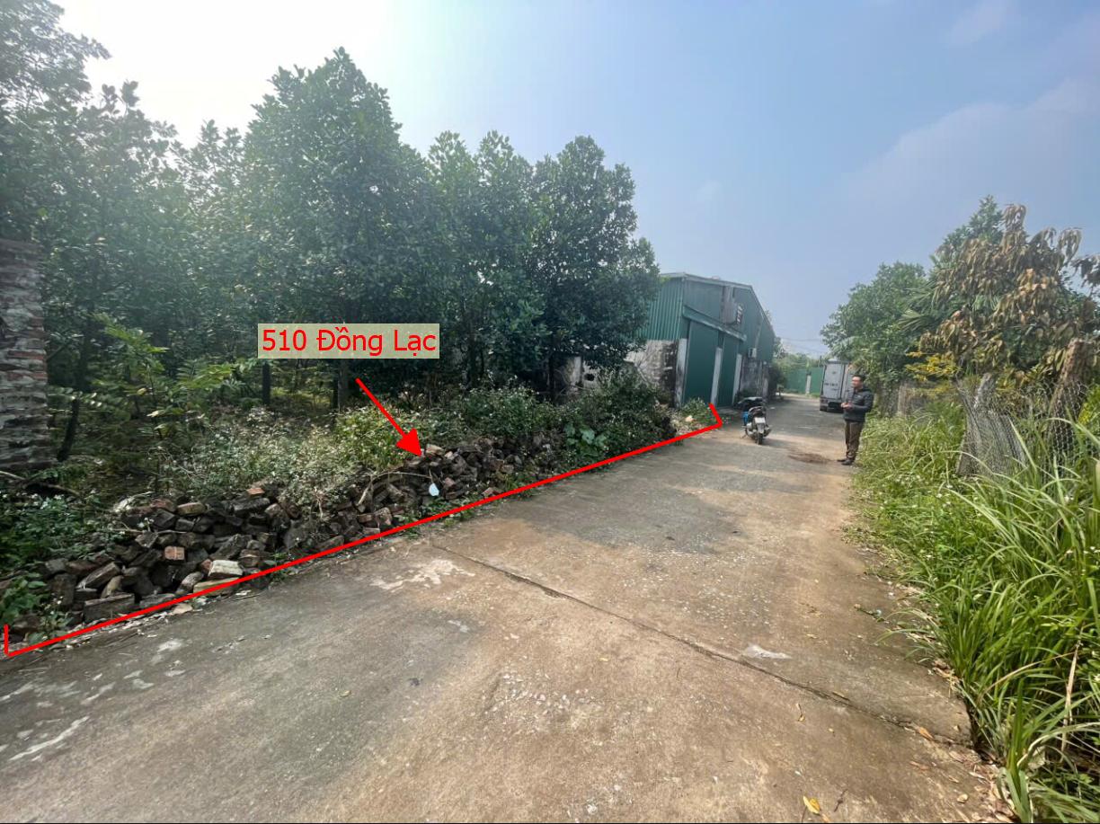 Hình ảnh Bán Thửa Đất 510m Tại Đồng Lạc Ô Tô Đỗ Tận Đất Sát Trục Chính Kinh Doanh Liên Xã Giá Chỉ Vài Tỷ