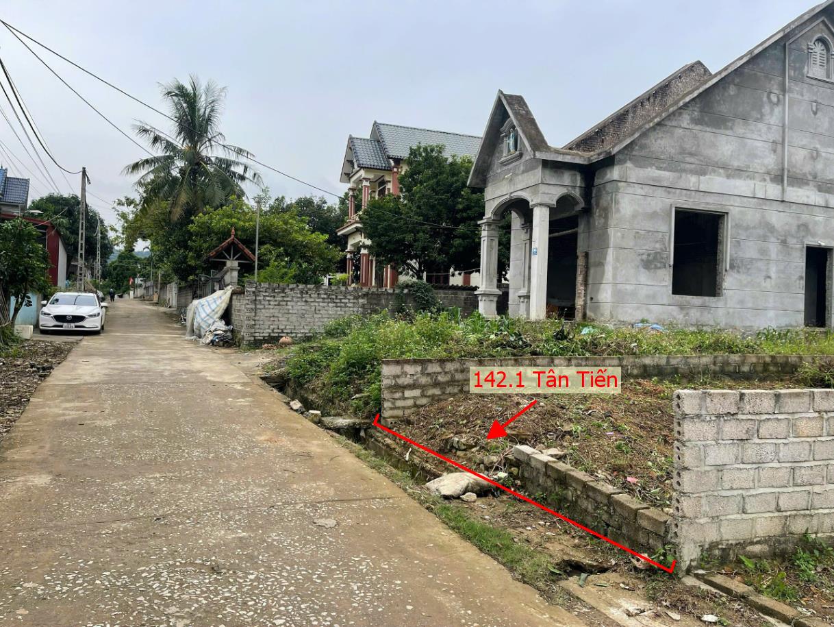 Hình ảnh Bán Thửa Đất 142.1m Tại Tân Tiến Đường Thông Ô Tô Sát Trục Kinh Doanh Liên Xã Giá Chỉ Hơn Tỷ