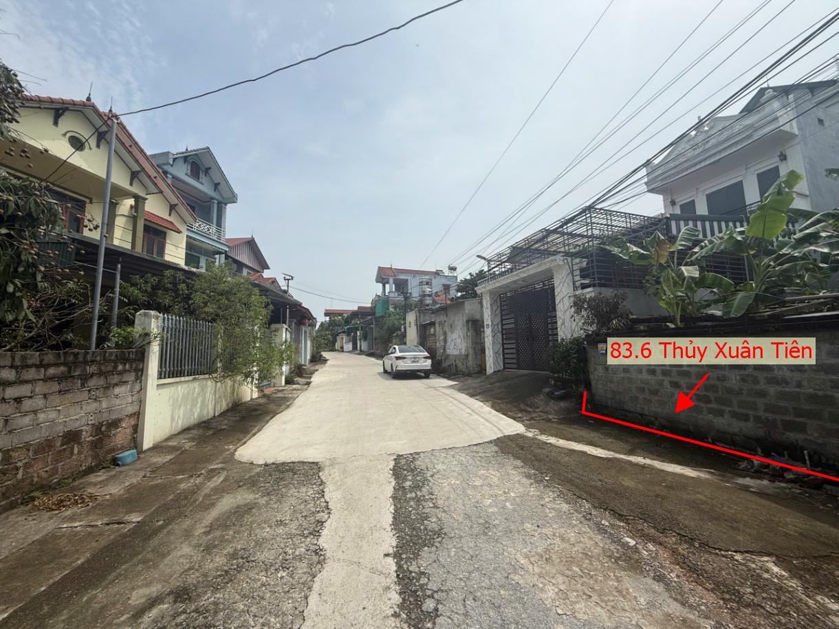 Hình ảnh Bán Thửa Đất 83.6m Tại Thủy Xuân Tiên Đường Ô Tô Tránh Sát Mặt Đường Kinh Doanh QL21A 