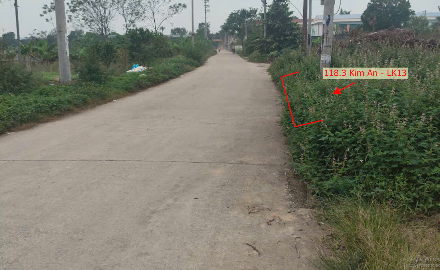 Hình ảnh Đất Đấu Giá Khu Đền Hồ Xã Kim An Bám Mặt Trục Chính Liên Xã Ngay Trung Tâm Hành Chính Xã Kim An
