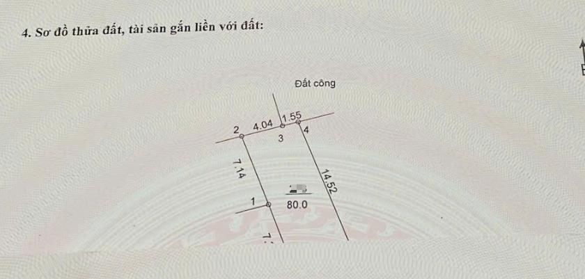 Hình ảnh Đất Phân Lô Hoàng Diệu 80m Ngay Sát Trục Chính Kinh Doanh Liên Xã Giá Chỉ Hơn Tỷ