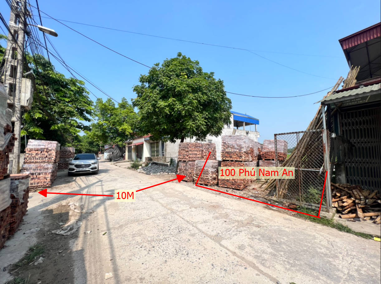 Hình ảnh Bất Động Sản Chương Mỹ Bán Thửa Đất Trục Liên Xã Hoà Phú Xe Bus Chạy Ngày Đêm Kinh Doanh Sầm Uất Tiềm Năng Tăng Giá Cao 