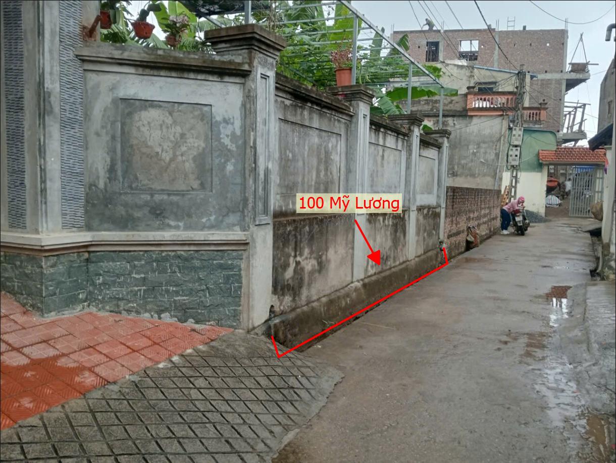 Hình ảnh Bán Đất Full Thổ Cư 100m Tại Mỹ Lương Sát Trục Chính Kinh Doanh Liên Xã Giá Chỉ Hơn Tỷ