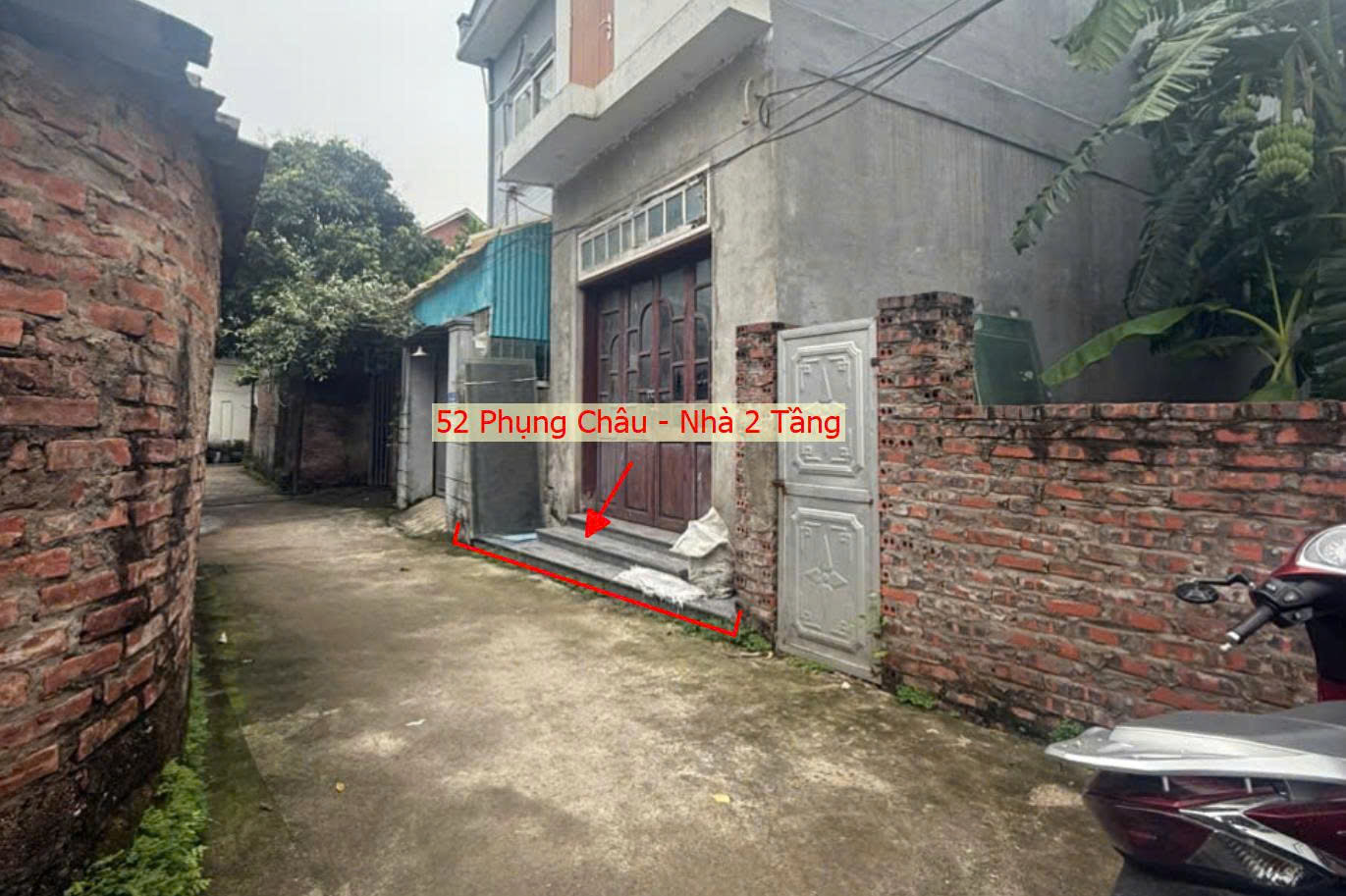 Hình ảnh Bán Đất Tặng Nhà 2 Tầng 52m Tại Phụng Châu Chương Mỹ Sát Trục Kinh Doanh Liên Huyện 