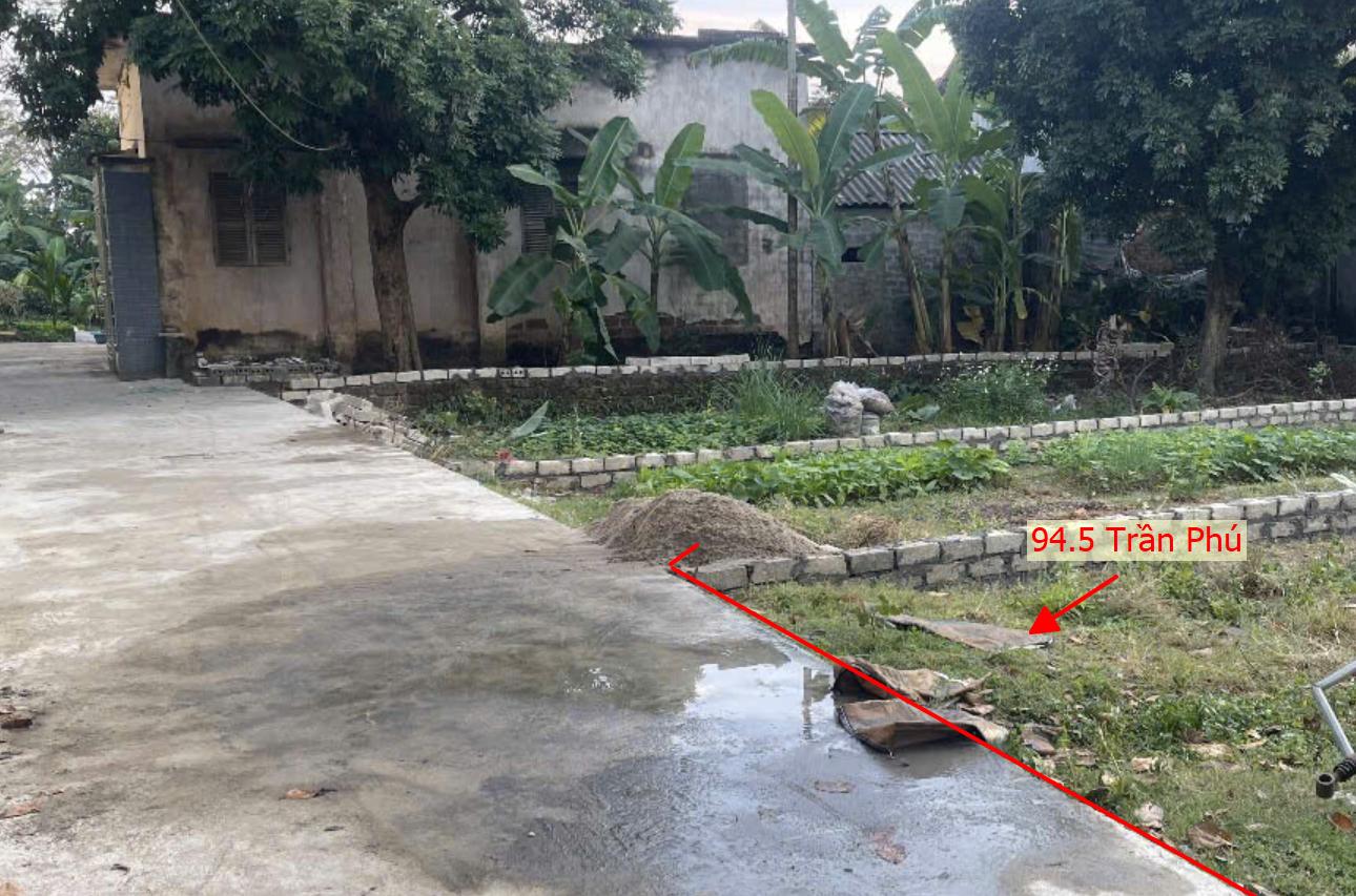 Hình ảnh Bán Thửa Đất 94.5m Tại Trần Phú Sát Trục Chính Kinh Doanh Liên Xã Cách QL21A Chỉ Hơn 1km