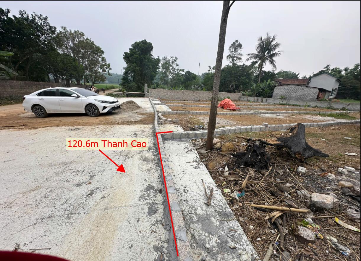 Hình ảnh Bán Lô Đất 120.6m Tại Thanh Cao Lương Sơn Bám Đường Bê Tông Ô Tô Vào Tận Đất Dân Cư Đông Đúc Thân Thiện Giá Đầu Tư