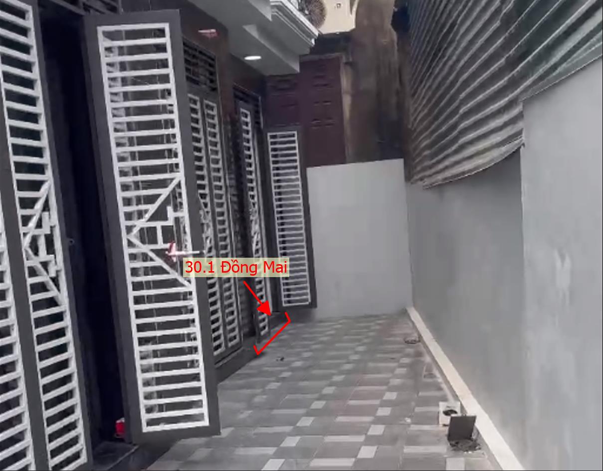 Hình ảnh Bán Nhà Thương Mại 4 Tầng 30.1m Tại Đồng Mai Sát Trục Chính Kinh Doanh Gần Khu Dịch Vụ Sinh Thái Đồng Mai