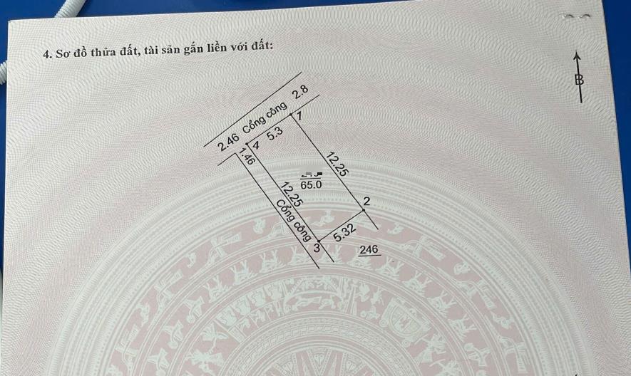 Hình ảnh Bất Động Sản Chương Mỹ Bán Đất Khu Vực Chúc Sơn Ô Tô Đỗ Tận Đất Gần Trục Chính Kinh Doanh 
