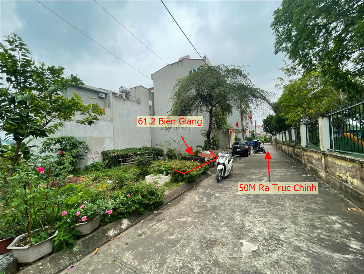 Hình ảnh Bán Đất Đấu Giá Yên Thành Biên Giang Đối Diện Trường Mầm Non Sát Trục Chính Kinh Doanh 