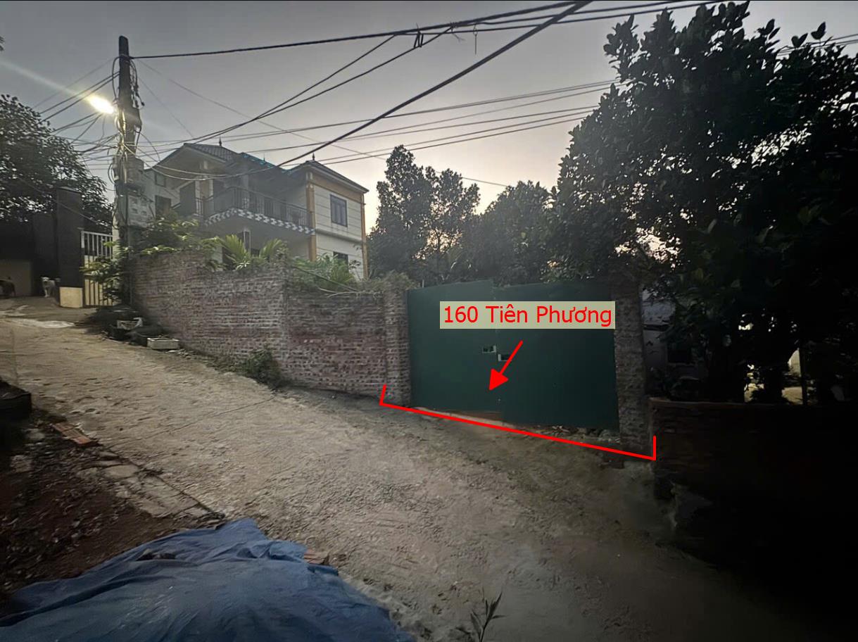 Hình ảnh Bất Động Sản Chương Mỹ Bán Thửa Đất 160m Khu Vực Tiên Phương Sát Trục Kinh Doanh Gần QL6A Đang Triển Khai Mở Rộng