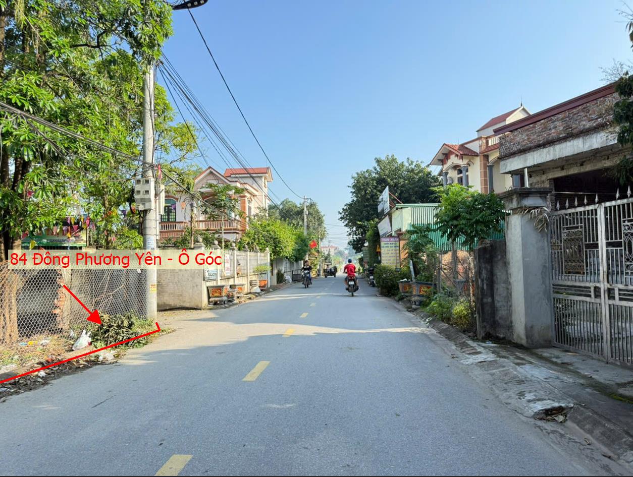 Hình ảnh Bán Lô Góc 2 Mặt Tiền 84m Tại Tại Đồng Phương Mặt Trục Chính Kinh Doanh Gần QL6A Đang Mở Rộng