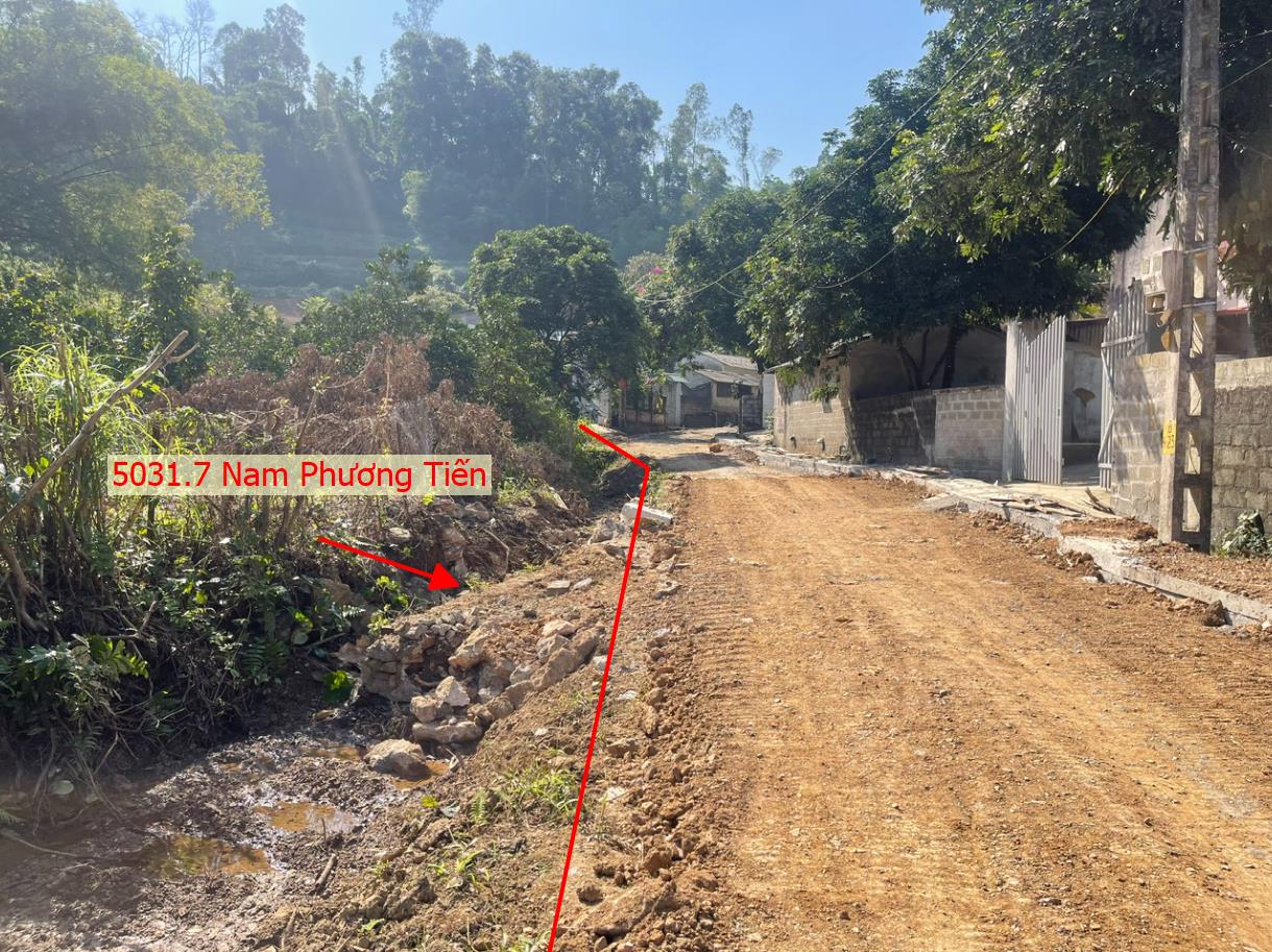 Hình ảnh Bán Lô Góc 2 Mặt Thoáng 5031.7m Tại Nam Phương Tiến Ô Tô Đỗ Tận Đất Sát Trục Kinh Doanh