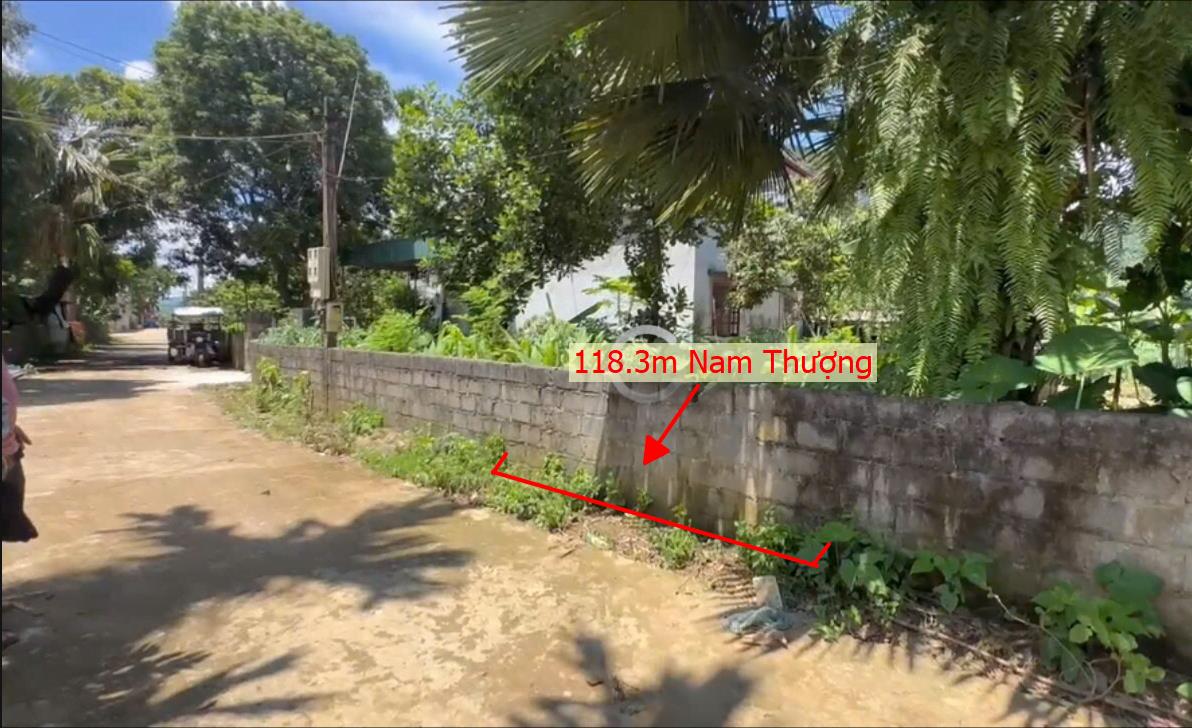 Hình ảnh Bán Lô Đất 117.7m Tại Nam Thượng Kim Bôi Bám Đường Bê Tông Ô Tô Vào Tận Đất Dân Cư Đông Đúc Thân Thiện Gần Chợ Trường Học Ủy Ban Giá Đầu Tư
