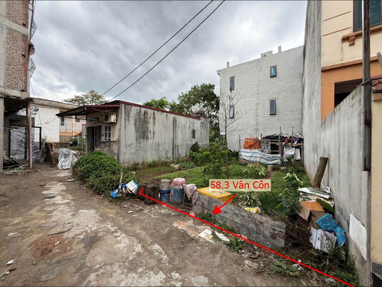 Hình ảnh Bán Thửa Đất 58.3m Tại Vân Côn Hoài Đức Ô Tô Đỗ Tận Đất Ngay Gần Đại Lộ Thăng Long