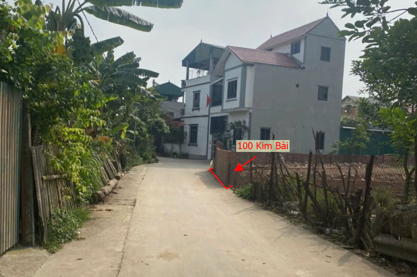 Hình ảnh Bán Lô Đất Full Thổ Cư 100m Tại Thị Trấn Kim Bài Ô Tô Đỗ Tận Đất Ngay Gần QL21B