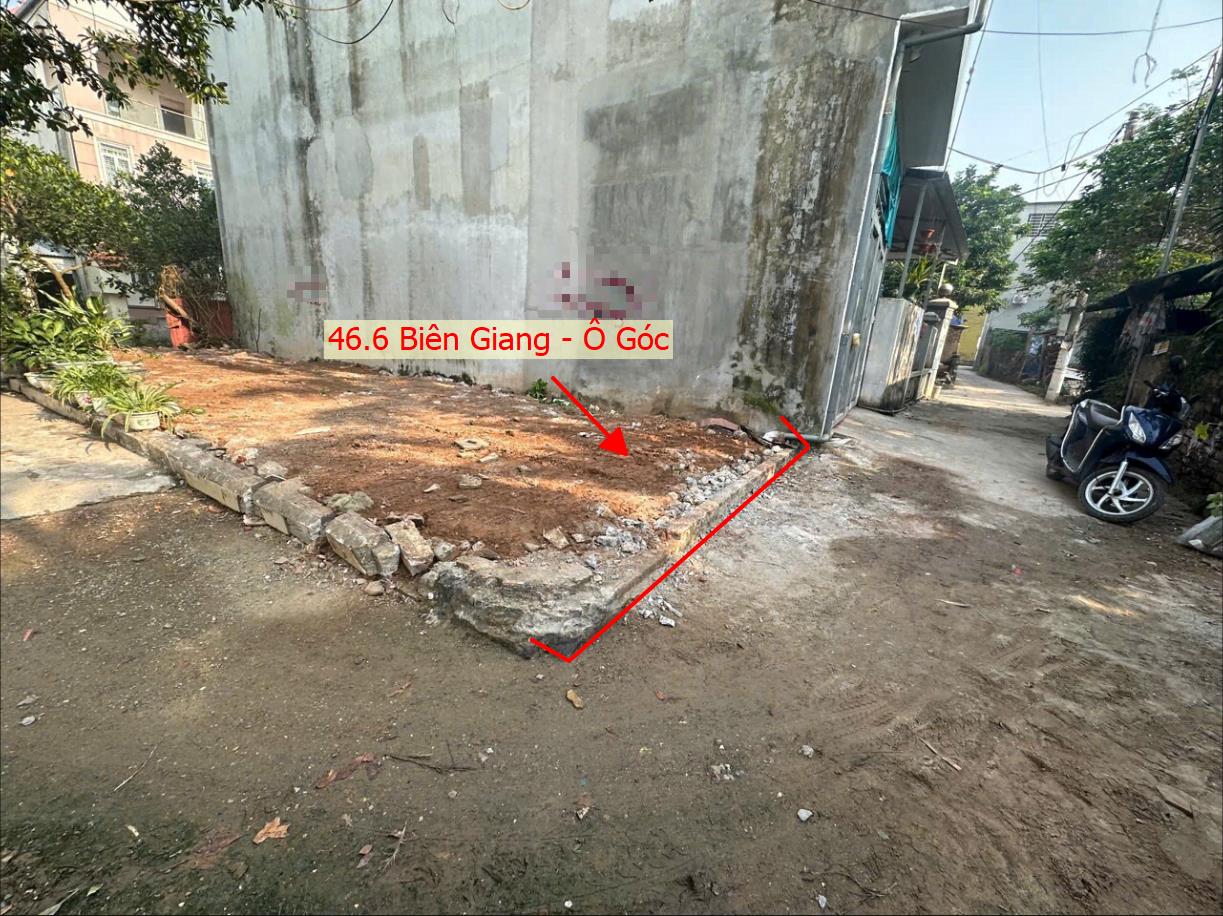 Hình ảnh Bán Lô Góc 2 Mặt Tiền Sát Trục Kinh Doanh Tại Biên Giang Hà Đông Gần QL6A Đang Triển Khai Mở Rộng