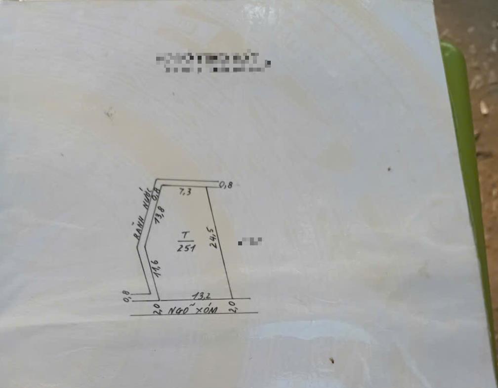 Hình ảnh Bán Đất Full Thổ Cư Lô Góc 2 Mặt Tiền 251m Tại Thượng Vực Sát Trục Chính Kinh Doanh Liên Xã