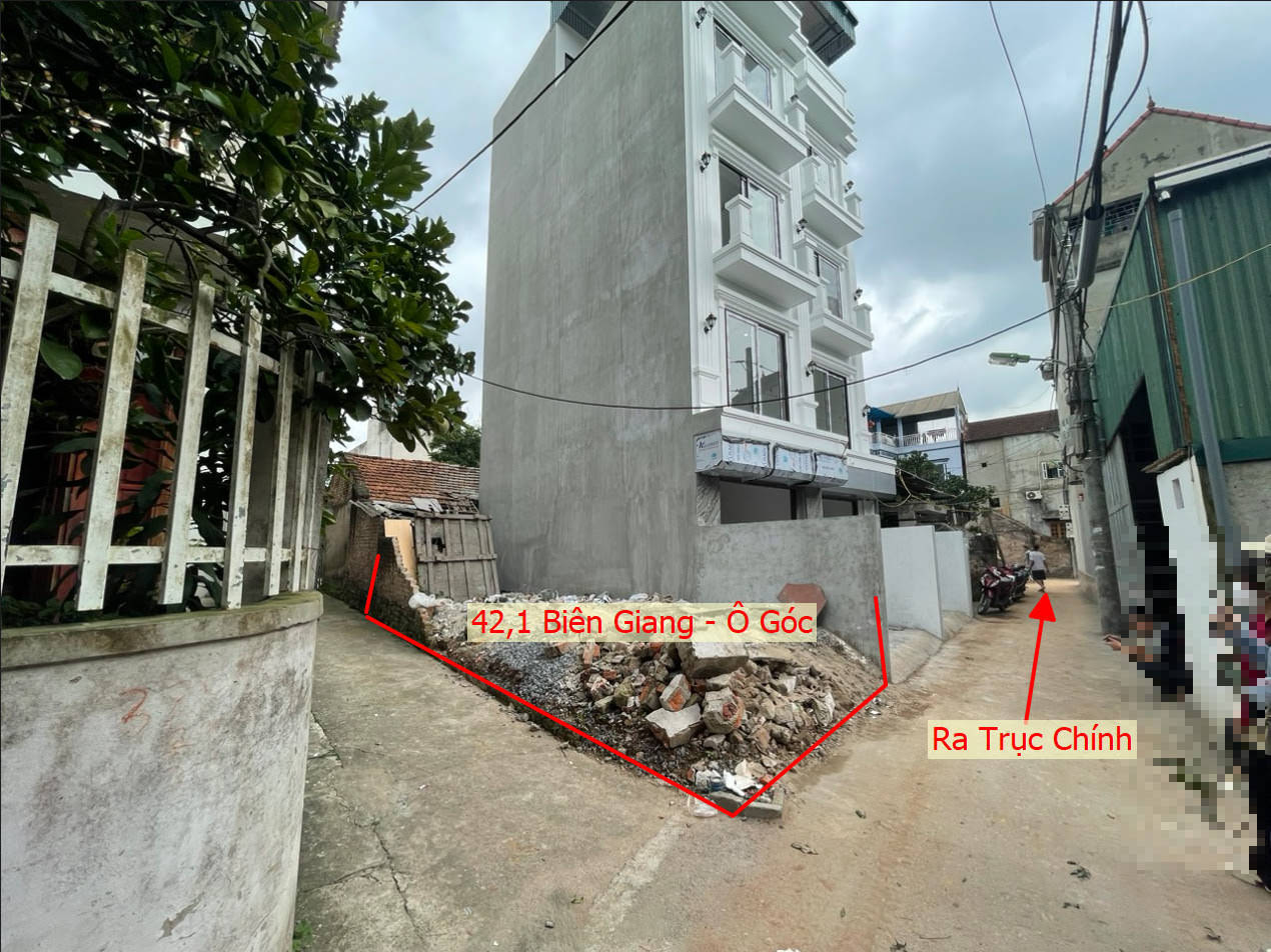 Hình ảnh Bán Lô Góc 2 Mặt Tiền Sát Trục Chính Kinh Doanh & QL6A Tại Biên Giang