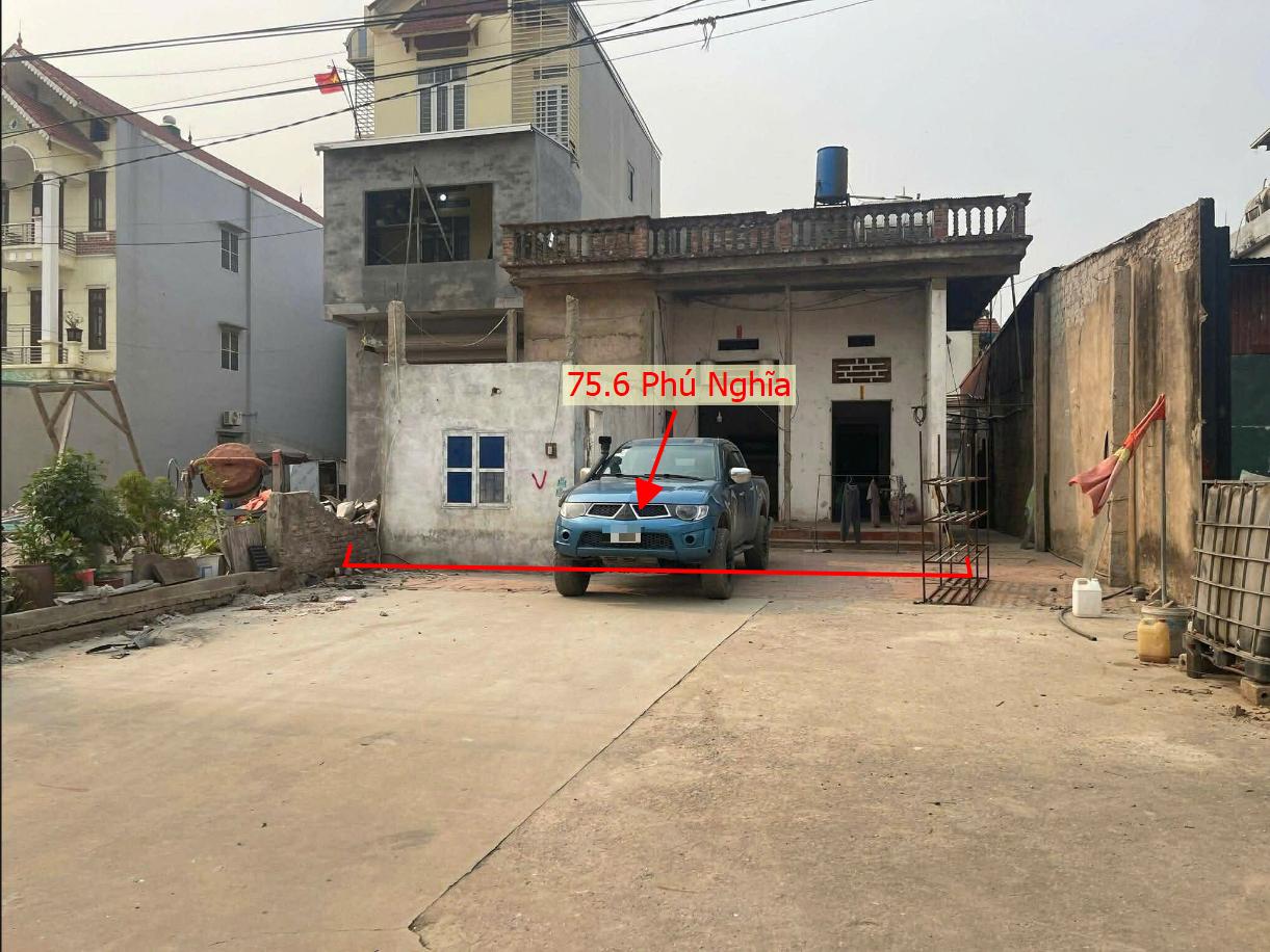 Hình ảnh Bất Động Sản Phú Nghĩa Bán Đất Ngay Trung Tâm Xã Phú Nghĩa Bám Mặt Đường Kinh Doanh QL6A Đang Mở Rộng Cạnh KCN Phú Nghĩa