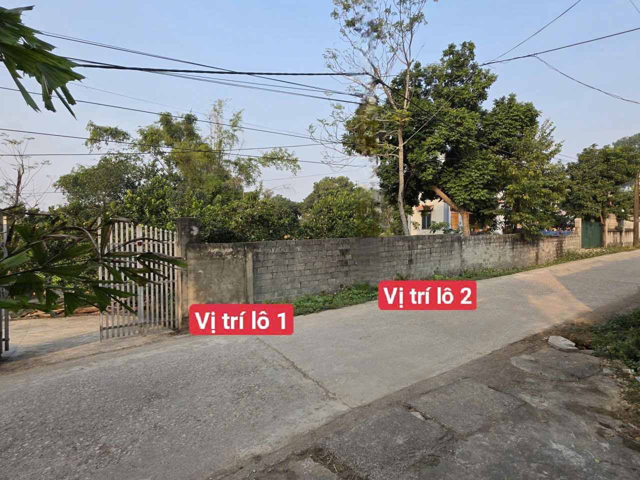 Hình ảnh Bất Động Sản Xuân Mai Bán Đất Khu Vực Tân Tiến Đường Ô Tô Tránh Sát Trục Chính Kinh Doanh Liên Xã 