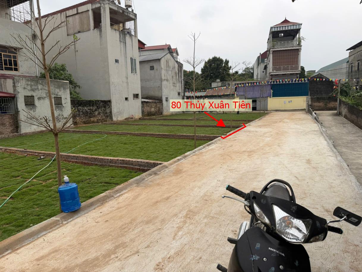 Hình ảnh Bán Đất Phân Lô Thủy Xuân Tiên Ô Tô Vào Tận Đất Gần Trục Kinh Doanh Ngay Sát QL21A