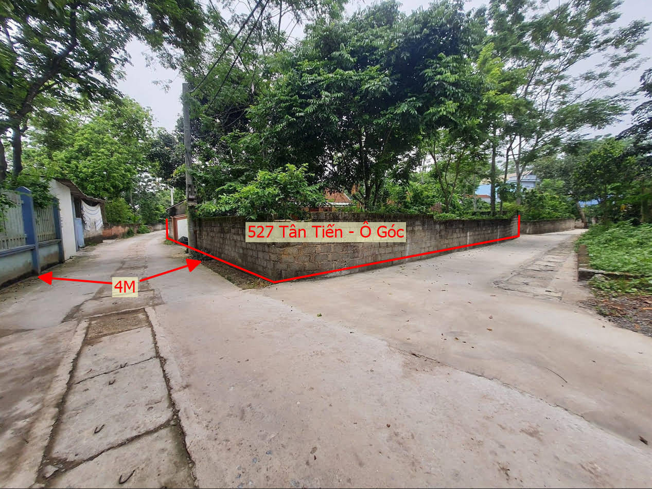 Hình ảnh Bán Lô Đất 3 Mặt Tiền Trung Tâm Xã Tân Tiến Gần Trục Chính Kinh Doanh Và Ủy Ban Xã