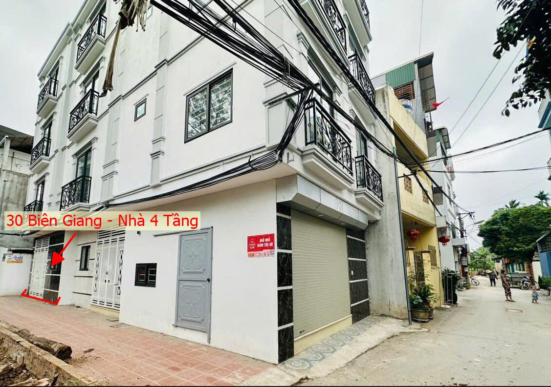 Hình ảnh Bất Động Sản Chương Mỹ Bán Nhà Thương Mại Khu Vực Biên Giang Sát Mặt Đường Kinh Doanh Ngay Gần QL6A, Cầu Mai Lĩnh Đang Mở Rộng