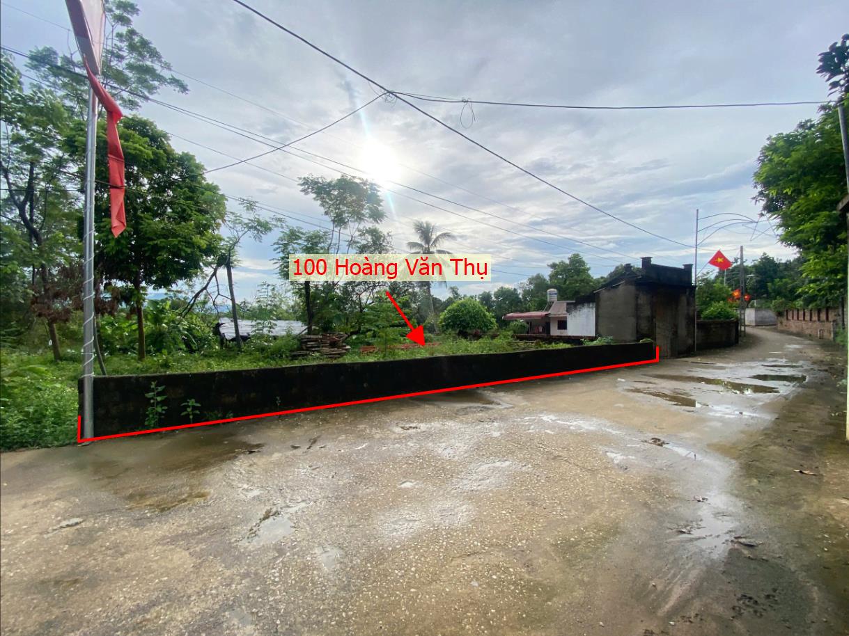Hình ảnh Đất Phân Lô Hoàng Văn Thụ 100m Đường Thông Ô Tô Gần Trục Liên Xã Giá Chỉ Hơn 2 Tỷ