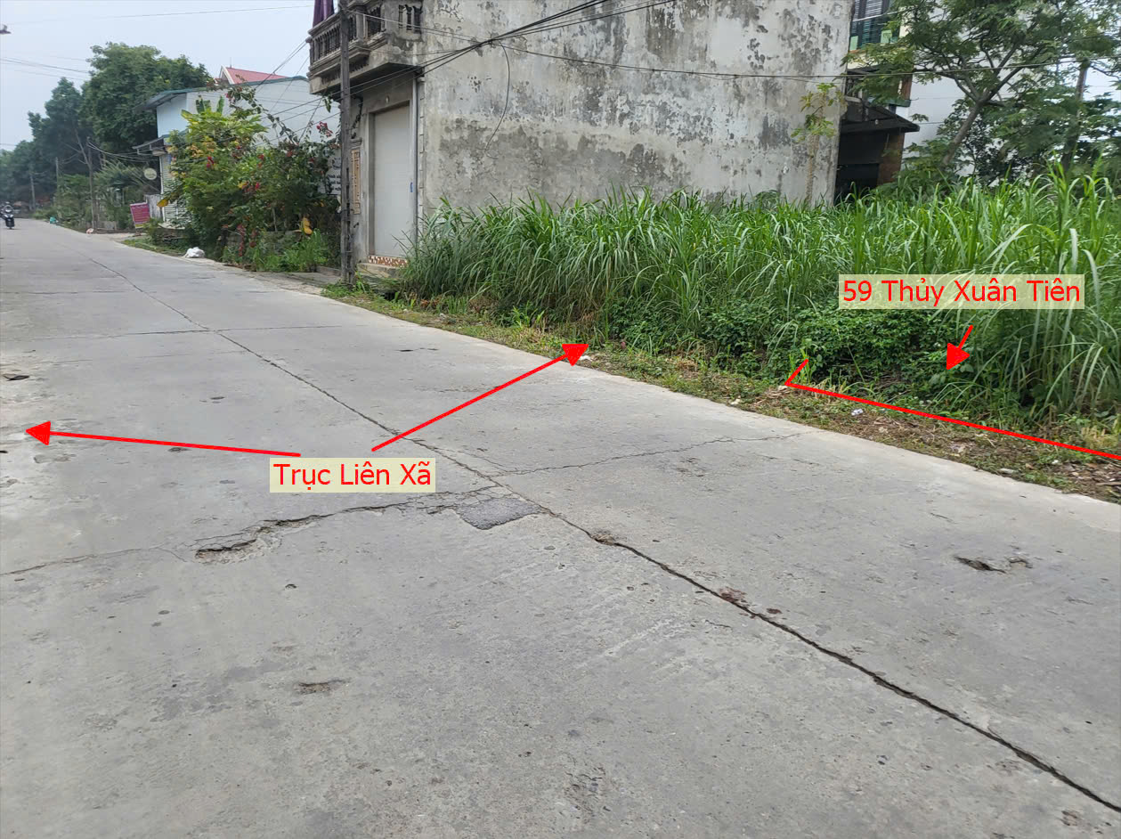 Hình ảnh Bán Đất Full Thổ Cư 59m Tại Thủy Xuân Tiên Chương Mỹ Mặt Trục Kinh Doanh Liên Xã Giá Chỉ Hơn 2 Tỷ 