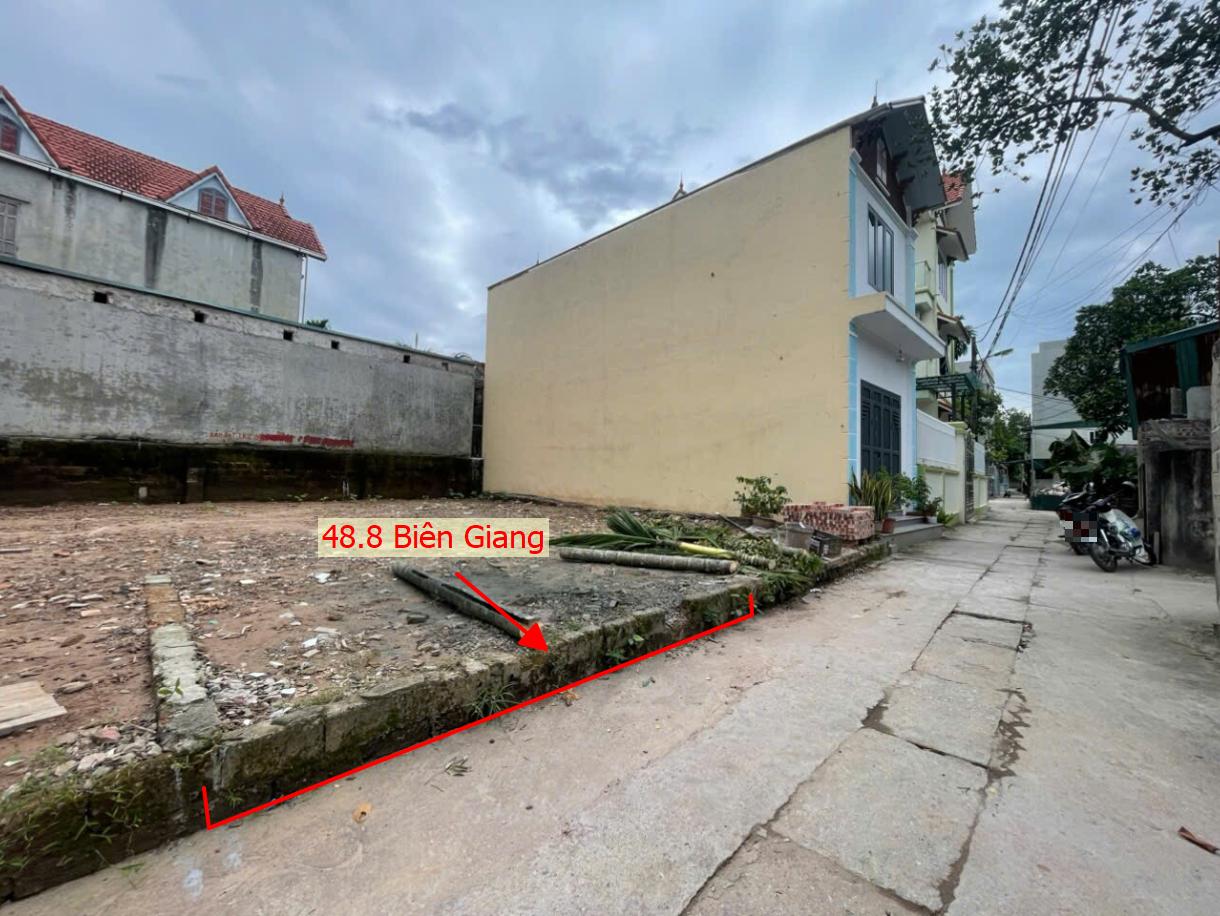 Hình ảnh Bán Thửa Đất 48.8m Tại Biên Giang Ô Tô Đỗ Tận Đất Sát Trục Chính Kinh Doanh Gần QL6A Đang Mở Rộng